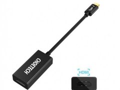 Adaptor USB-C tata - HDMI mama Choetech H05, negru